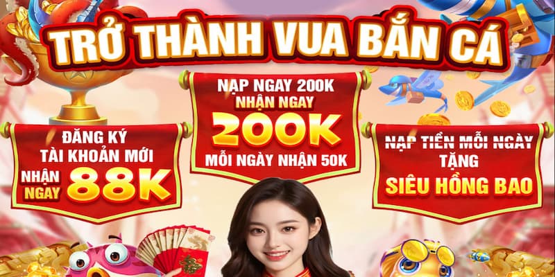 Hướng dẫn 3 bước nhận ưu đãi Nạp 200k Tặng 50K