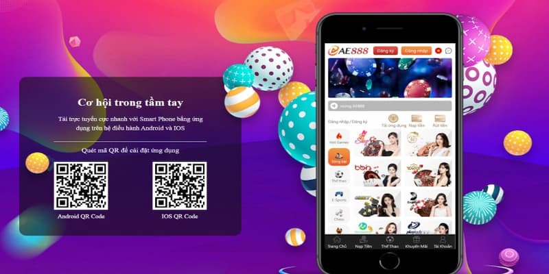 Một vài thông tin cơ bản về tải app AE888